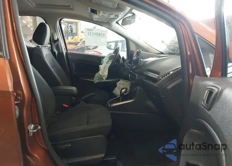 2020 Ford Ecosport Se from USA, damaged, VIN MAJ6S3GL8LC336090